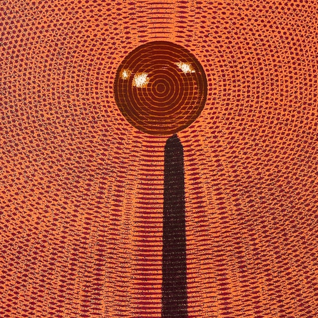 Vintage 1971 Pol Bury Exhibition Lithograph (Galerie Maeght). In very good condition. Size: 20 x 26.25 inches Pol Bury was...