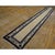 Antique Peking Hallway Runner Wool Blue Navy, Ivory Beige Cream White Rug, Country of Origin: China, Circa Date: 1920s....