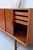 Wood Mid-Century Danish Sideboard with Rolling Doors Teak by Ejnar Larsen & Aksel Bender for Næstved Furniture Factory, 1960s For Sale - Image 7 of 18