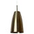 Architectural Brass Church Pendant Light, 1960s For Sale - Image 15 of 15