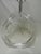 Transparent Mid-Century Lucite Pretzel Lamp by Dorothy Thorpe For Sale - Image 8 of 16