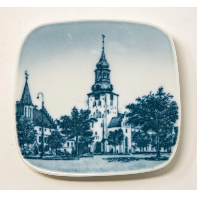 Mid 20th Century Delft Ceramic Tiles- Set of 11 For Sale - Image 4 of 13