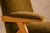 José Zanine Caldas Pair of Brazilian Modern Armchairs in Pau Marfim & Olive Mohair, Brazil, 1950s For Sale - Image 15 of 18