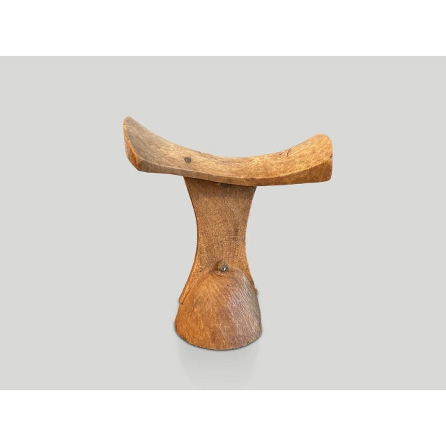 Antique African Headrest For Sale - Image 4 of 5