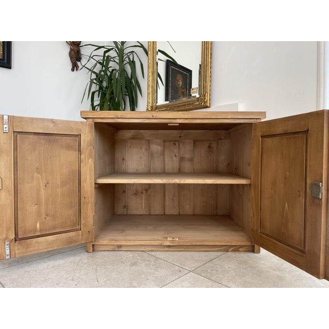 Farm Cabinet in Spruce For Sale - Image 5 of 14