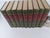 Vintage Olive Green, Burgundy & Gold German Literary Classics by Lingen – Set of 9 For Sale - Image 4 of 15