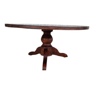 1970's Round Dining Table For Sale