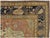 Antique Persian Mohtasham Kashan Rug, Handmade Oriental Rug, Ivory, Navy, Rust For Sale - Image 4 of 5