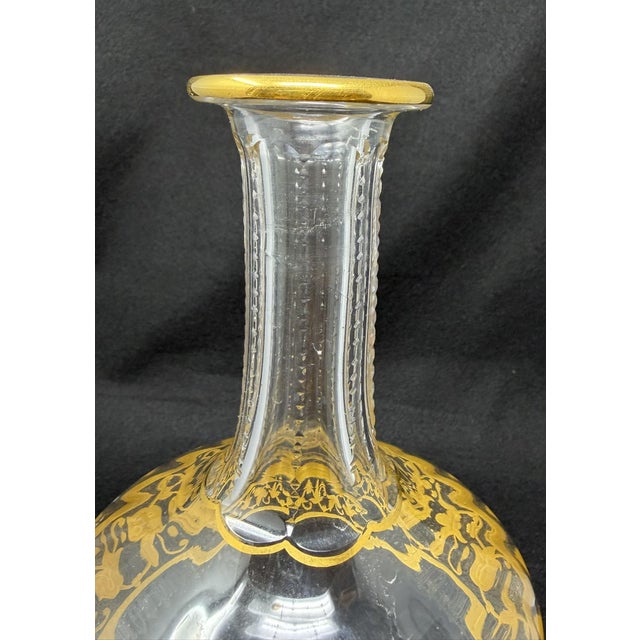 Mid 20th Century Mid 20th Century Cristal St Louis Decanter For Sale - Image 5 of 9