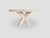 Andrianna Shamaris Round Shell Inlaid Teak Wood Table For Sale - Image 14 of 18
