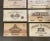 Tan Vintage French Wooden Wine Crate Box Labels, Set of 12 For Sale - Image 8 of 12