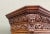 Antique French Renaissance Revival Bookcase Cabinet Side Doors Oak C. 1880s For Sale - Image 9 of 13