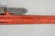 Vintage Ridgid 48 Heavy Duty Straight Plumbers Pipe Wrench 48" Red Cast Iron For Sale - Image 4 of 10