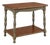 Mid 20th Century Old Chapel™ Manor House Accent Table | Sagewood™, Walnut & Gold For Sale