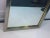 Late 20th Century Modern Brushed Steel and Brass Swan Head Mirror For Sale - Image 5 of 8