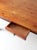 Farmhouse Vintage American Traditional Revival Dining Table With Drawers For Sale - Image 3 of 18