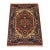 Heriz Rug 2’1” X 2’11” Red Wool Traditional Hand-Knotted Oriental Carpet For Sale