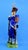 20th Century Porcelain Napoleonic Soldier of the Neuchatel Battalion from Carl Thieme's Potschappel Factory For Sale - Image 4 of 18