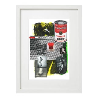 Andy Warhol Inspired Original Fine Art Print No. 2 For Sale