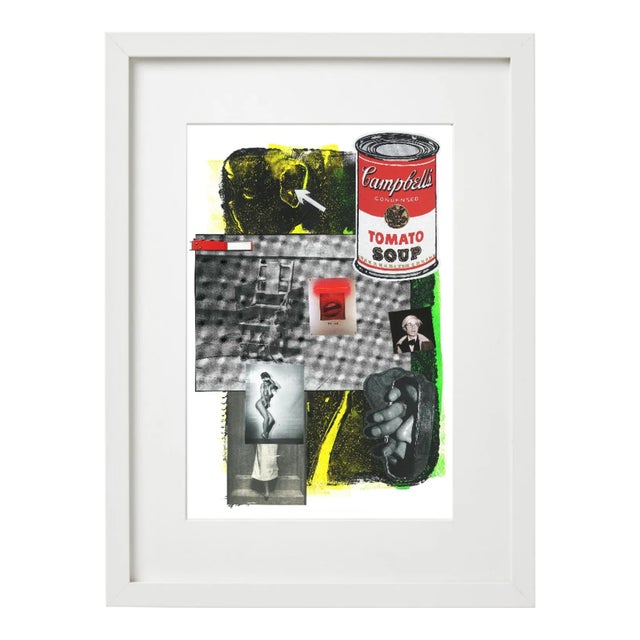 Andy Warhol Inspired Original Fine Art Print No. 2 For Sale
