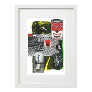 Andy Warhol Inspired Original Fine Art Print No. 2