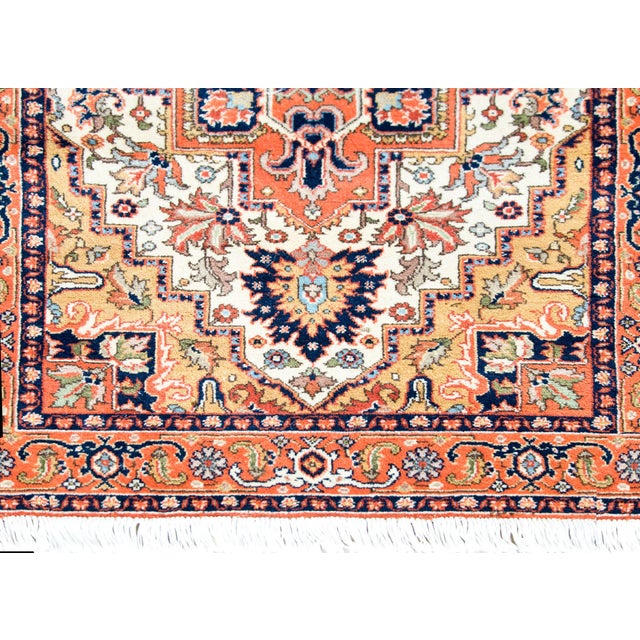 Textile Mid-20th Century Persian Ardabil Rug For Sale - Image 7 of 14