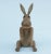 Mid-Century Modern Mid-Century Zoo-Line Wooden Donkey Figure For Sale - Image 3 of 6