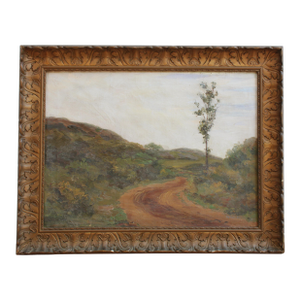 Mary Cable Butler Oil Painting "The Cone Tree"