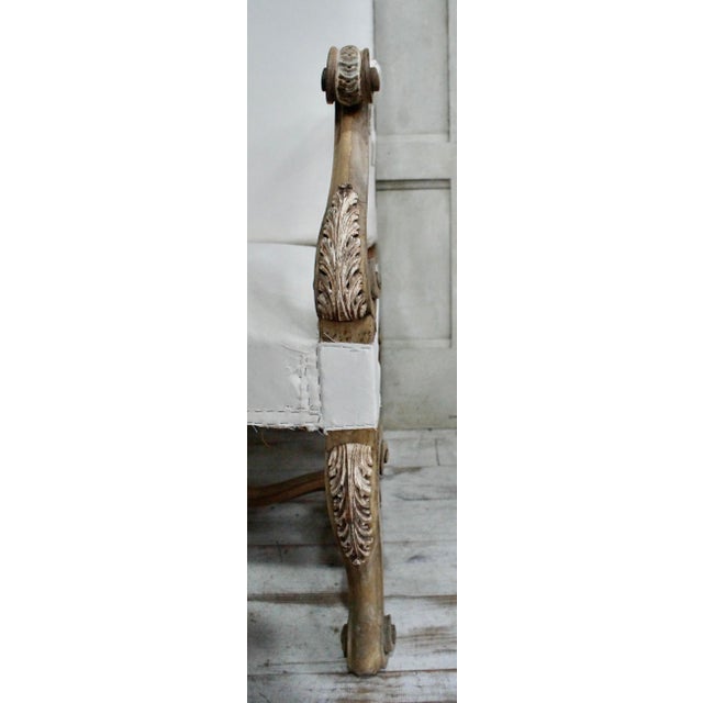 Antique Spanish Oak Carver Chairs, 1880s, Set of 2 For Sale - Image 10 of 13