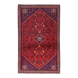 Pasargad Fine Hand Knotted Persian Abadeh Rug For Sale