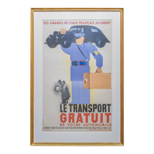 Le Transport Gratuit, Pierre Fix-Masseau 1935