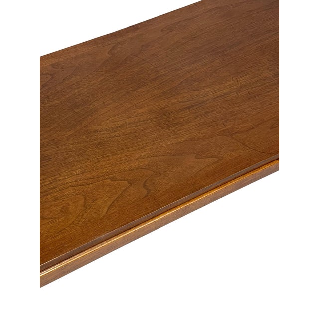 Brown 1960s Mid Century Rhythm Coffee Table by Lane For Sale - Image 8 of 12