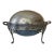 19th Century Large English Silverplate Dome Server For Sale