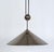 Large Plated Nickel Counter Balance Keos Pendant Light by Florian Schulz, 1970s For Sale - Image 16 of 17