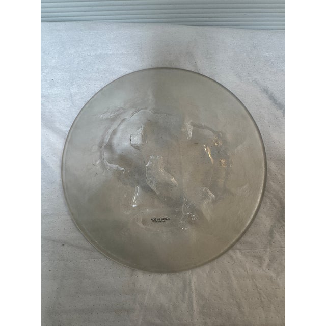 Design Plus Gallery presents the Snow Lake Iceberg Crystal Plate from Hoya, Japan. The Hoya "Snow Lake" plate (also widely...