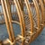 Franco Albini Style Rattan Ottoman in Lobster Pot Design For Sale - Image 9 of 12