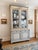 Antique French Hand Carved Painted Buffet À Deux Corps For Sale - Image 12 of 12