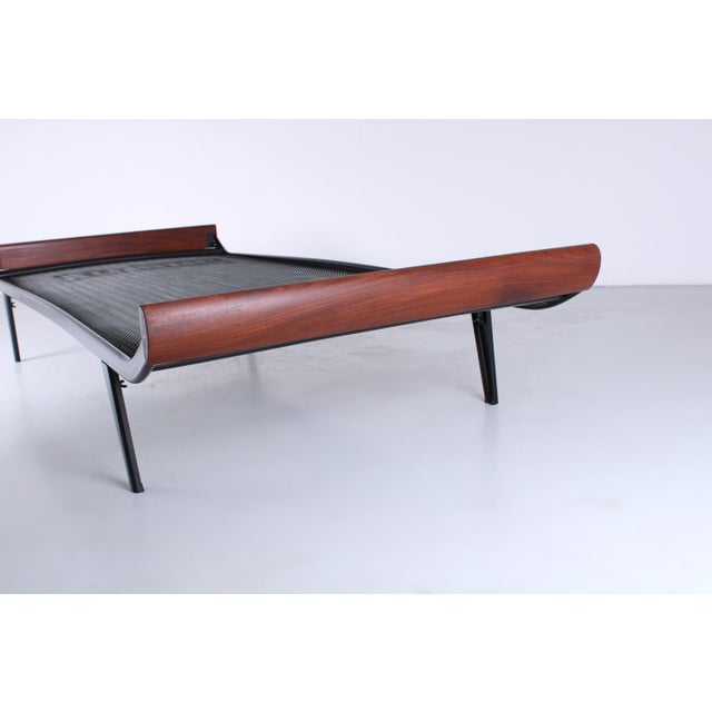 Cleopatra Daybed in Black by by André Cordemeyer for Auping, 1960s For Sale - Image 11 of 16