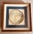 Mid 20th Century Mid 20th Century Large Plates in Shadow Boxes - Set of 2 For Sale - Image 5 of 8