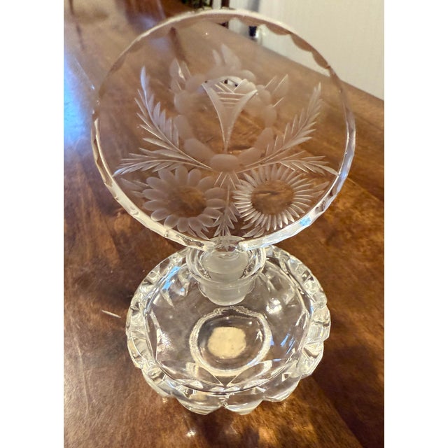 Mid-Century Modern West Germany Perfume Bottle For Sale - Image 3 of 12