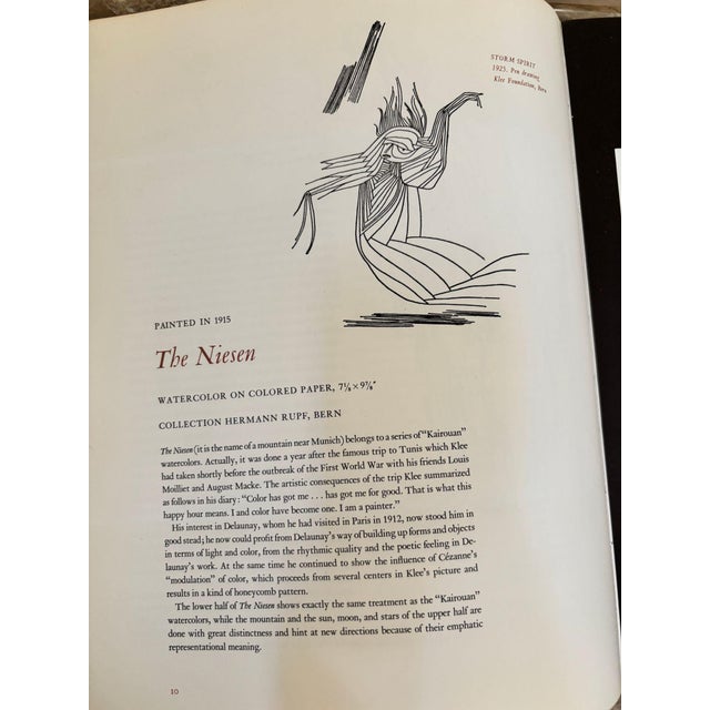 Paul Klee Great Art of the Ages by Will Grohmann, 1969 Abrams Hardcover For Sale - Image 10 of 14