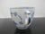 Vintage Royal Copenhagen Denmark, plain blue fluted cup 1/79. Measures 3 3/4" x 3" x 2 3/4" tall. Excellent condition, no...
