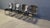 Animal Skin Vintage Dining Chairs attributed to Cidue, 1970s, Set of 4 For Sale - Image 7 of 13