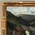 Dark Green Framed Oil Painting on Canvas by Pierre Colson (1930-?) 'Farmhouse in the Ardennes' For Sale - Image 8 of 16