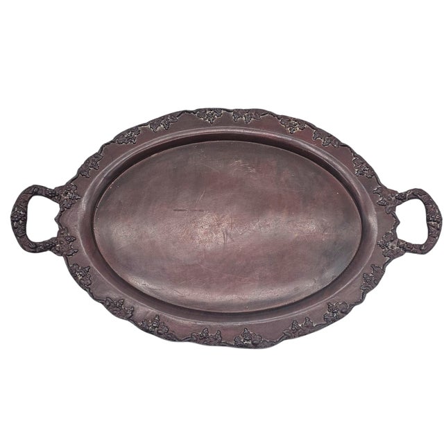 Maitland-Smith Bronze Faux Bamboo Tray Table Hollywood Regency For Sale In San Francisco - Image 6 of 12