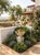 1990s Cast Iron Planter on Base Inspired by Willy Guhl For Sale - Image 11 of 12