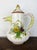 A striking Italian majolica coffee pot dating to the early 20th century, inspired by the celebrated zoomorphic ceramics of...