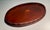 Antique Mahogany Serving Tray With Shell Design and Nice Detail For Sale In Tampa - Image 6 of 10