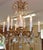 1950's Hollywood Regency French Style Brass & Crystal 12 Light Chandelier For Sale In New York - Image 6 of 14