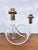 Mid-Century Modern Acrylic Glass Double Candleholder by Elaine Bscheider for Dorothy Thorpe, 1960s For Sale - Image 3 of 9